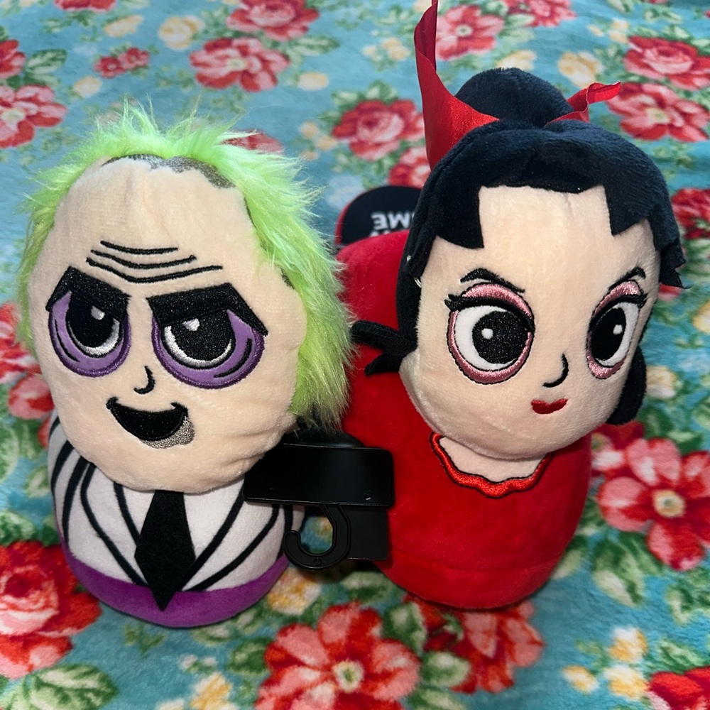 BeetleJuice Slippers